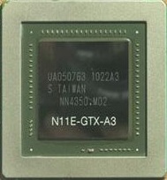 nVidia N11E-GTX-A3 (GeForce GTX 480M Fermi) Wymiana na nowy, naprawa, lutowanie BGA